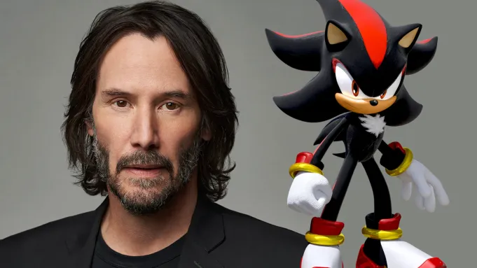 Keanu Reeves Shadow from Sonic the Hedgehog